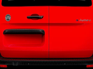 Citroen e Jumpy Van L3 2024 3D Model