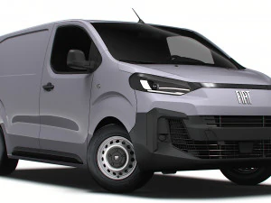 Fiat e Scudo Van L1 2024 Modelo 3D