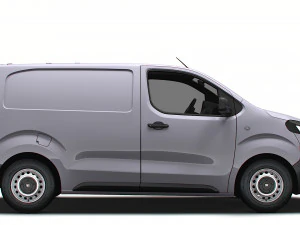 Fiat e Scudo Van L1 2024 3D Model