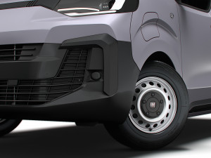 Fiat e Scudo Van L1 2024 3Dモデル