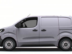 Fiat e Scudo Van L1 2024 3Dモデル