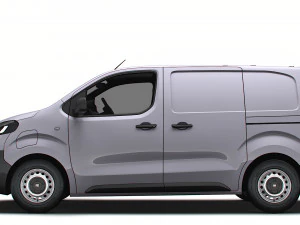 Fiat e Scudo Van L1 2024 3D Model