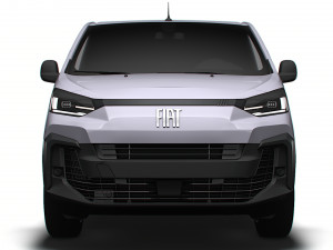 Fiat e Scudo Van L1 2024 3Dモデル
