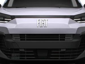 Fiat e Scudo Van L1 2024 3D Model