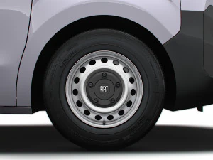 Fiat e Scudo Van L1 2024 3D Model
