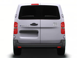 Fiat e Scudo Van L1 2024 3D Model