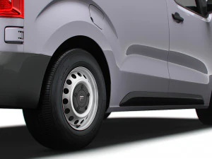 Fiat e Scudo Van L1 2024 3D Model
