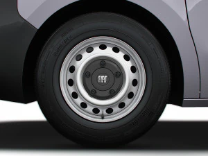 Fiat e Scudo Van L1 2024 3D Model