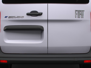 Fiat e Scudo Van L1 2024 3Dモデル