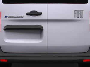 Fiat e Scudo Van L1 2024 3D Model