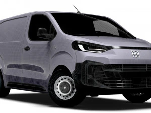 Fiat e Scudo Van L1 2024 3D Model