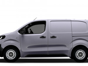 Fiat e Scudo Van L1 2024 3Dモデル