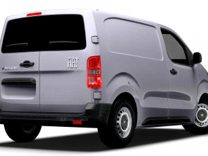 Fiat e Scudo Van L1 2024 3D Model