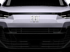 Fiat e Scudo Van L1 2024 3D Model