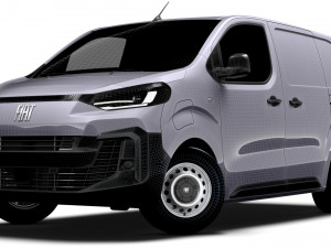 Fiat e Scudo Van L1 2024 3Dモデル