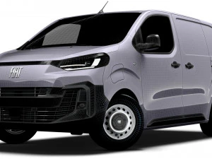 Fiat e Scudo Van L1 2024 3D Model