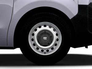 Fiat e Scudo Van L1 2024 3D Model