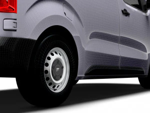 Fiat e Scudo Van L1 2024 3D Model