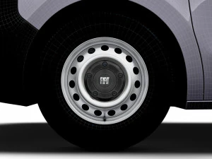 Fiat e Scudo Van L1 2024 3D Model