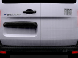 Fiat e Scudo Van L1 2024 3D Model