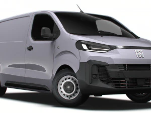 Fiat dan Scudo Van L2 2024 Model 3D