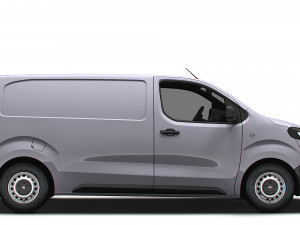 Fiat e Scudo Van L2 2024 Modelo 3D