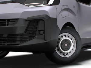 Fiat e Scudo Van L2 2024 3D Model