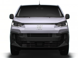 Fiat e Scudo Van L2 2024 Modelo 3D