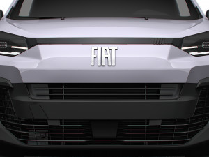 Fiat e Scudo Van L2 2024 Modelo 3D