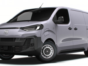 Fiat e Scudo Van L2 2024 Modelo 3D