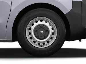 Fiat e Scudo Van L2 2024 3D Model