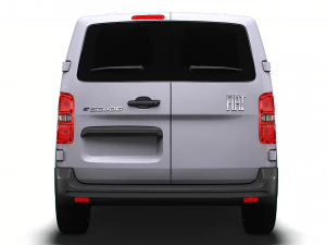 Fiat e Scudo Van L2 2024 3D Model