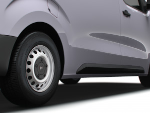 Fiat e Scudo Van L2 2024 Modelo 3D