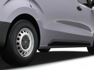 Fiat e Scudo Van L2 2024 3D Model