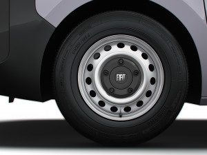 Fiat e Scudo Van L2 2024 Modelo 3D