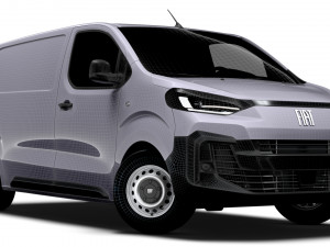 Fiat e Scudo Van L2 2024 Modelo 3D