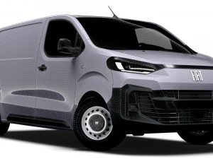 Fiat e Scudo Van L2 2024 3D Model