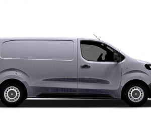 Fiat e Scudo Van L2 2024 Modelo 3D