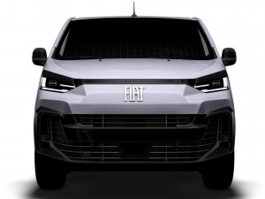 Fiat e Scudo Van L2 2024 Modelo 3D
