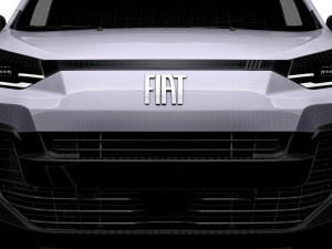 Fiat e Scudo Van L2 2024 Modelo 3D