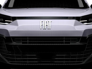 Fiat e Scudo Van L2 2024 3D Model