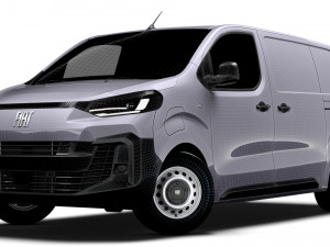Fiat e Scudo Van L2 2024 Modelo 3D