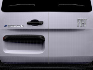 Fiat e Scudo Van L2 2024 Modelo 3D