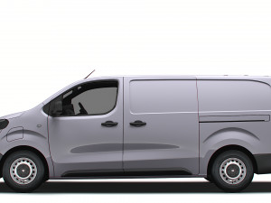 Fiat e Scudo Van L3 2024 3D Model