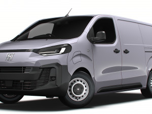 Fiat e Scudo Van L3 2024 3D Model