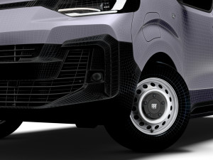 Fiat e Scudo Van L3 2024 3D Model