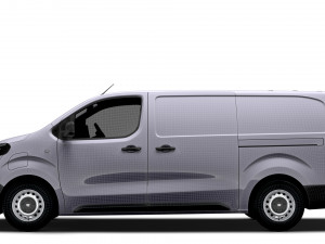 Fiat e Scudo Van L3 2024 3D Model