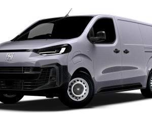 Fiat e Scudo Van L3 2024 3D Model