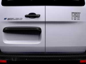 Fiat e Scudo Van L3 2024 3D Model