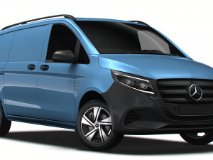 Mercedes Benz Vito Panel Van L1 2024 3Dモデル